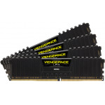 Corsair VENGEANCE LPX 32GB (4 x 8GB) DDR4 DRAM 2933MHz Black - (CMK32GX4M4Z2933C16)