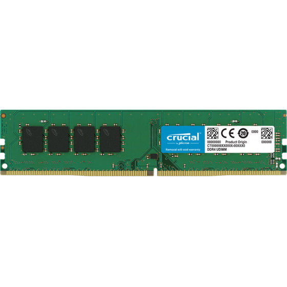 Crucial RAM 32GB DDR4-3200 UDIMM - (CT32G4DFD832A)
