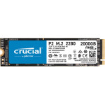 Crucial SSD P2 2TB 3D NAND NVME PCIe M.2 - (CT2000P2SSD8)