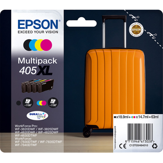 Epson ������ Inkjet 405XL Multipack - (C13T05H64010)