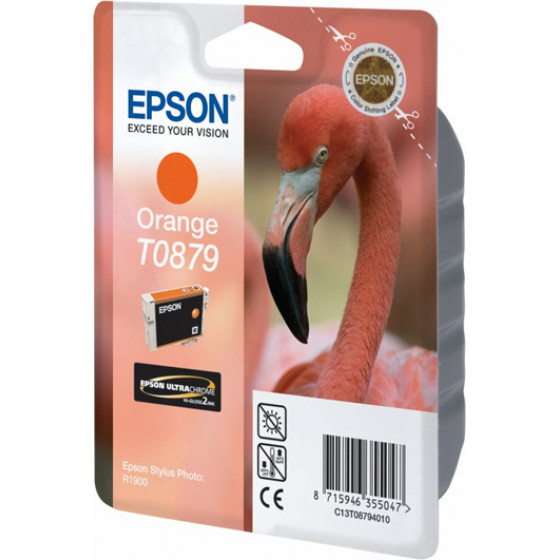 Epson ������ Inkjet T0879 Orange - (C13T08794010)