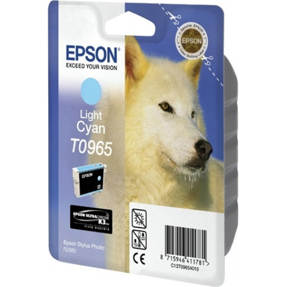 Epson ������ Inkjet T0965 Light Cyan - (C13T09654010)