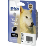Epson ������ Inkjet T0969 Light Light Black - (C13T09694010)
