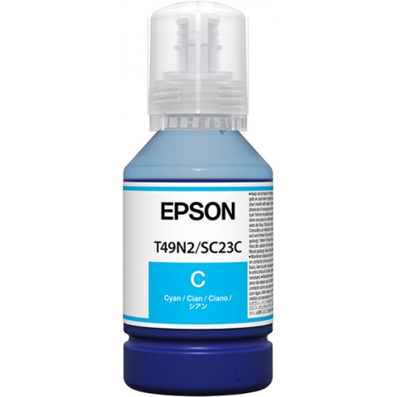 Epson ������ Inkjet T49H Cyan - (C13T49H200)