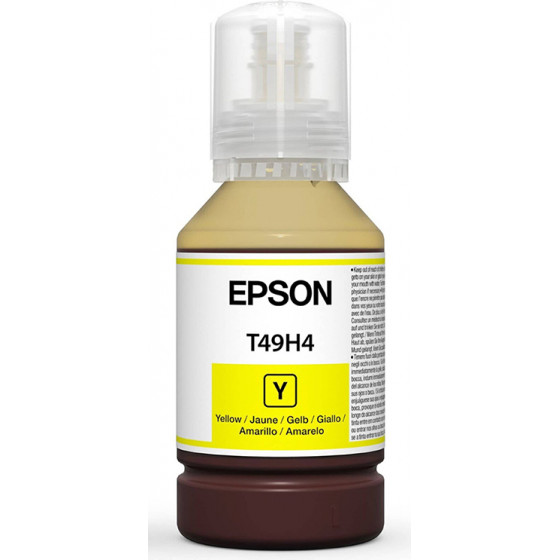 Epson ������ Inkjet T49H Yellow - (C13T49H400)