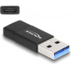 DeLock ���������� USB 3.2 Gen 2 �� USB Type-C, 10Gbps, ������ - (60001)