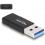 DeLock ���������� USB 3.2 Gen 2 �� USB Type-C, 10Gbps, ������ - (60001)