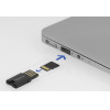 DeLock card reader USB 2.0 ��� ������ ������ micro SD, ����� - (91603)