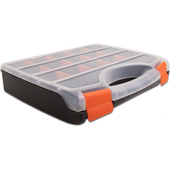 DeLock ���������� , 17 ������, 320 x 255 x 60mm, ��������, ����� - (18418)
