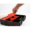 DeLock ���������� , 21 ������, 290 x 220 x 60mm, ��������, ����� - (18416)