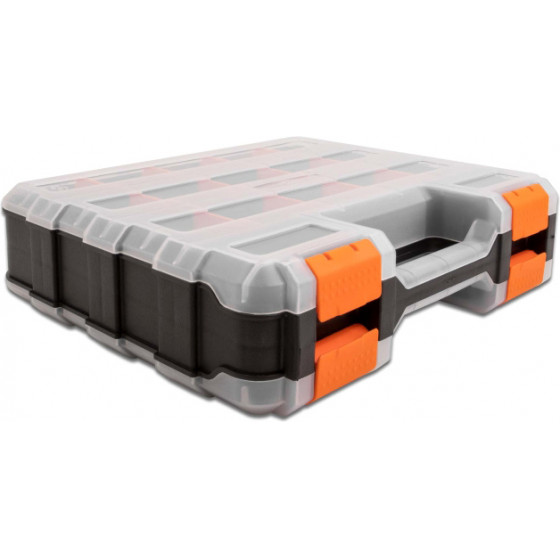 DeLock ���������� , 34 ������, �����, 320x270x80mm, ��������, ����� - (18417)