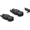 DeLock ��������� ������������ 3-pole , GST 18/3 set, ������ - (64147)