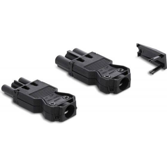 DeLock ��������� ������������ 3-pole , GST 18/3 set, ������ - (64147)