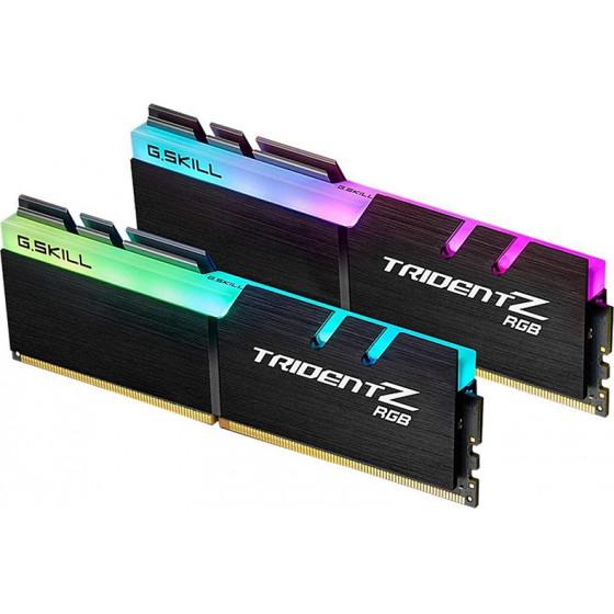 G.Skill RAM Trident Z RGB DDR4 3600MHz 16GB Kit (2x8GB) - (F4-3600C18D-16GTZR)