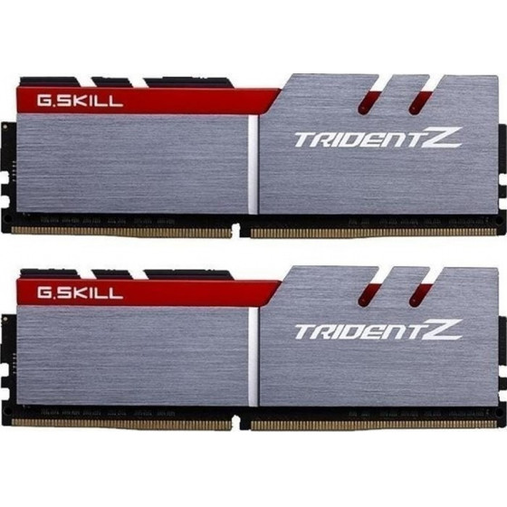 G.Skill Trident Z DDR4-3600MHz 32GB (2x16GB) CL17-19-19-39 1.35V - (F4-3600C17D-32GTZ)