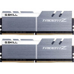 G.Skill Trident Z DDR4-3600MHz 32GB (2x16GB) CL17-19-19-39 1.35V Silver-White - (F4-3600C17D-32GTZSW)