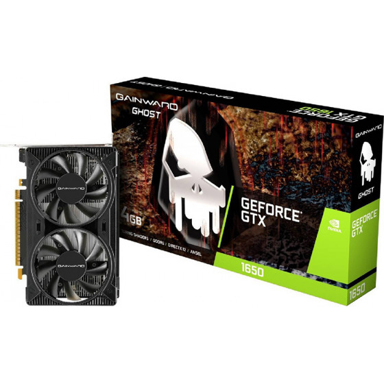 Gainward GeForce GTX 1650 Ghost Dual 4GB - (NE6165001BG1-1175D)