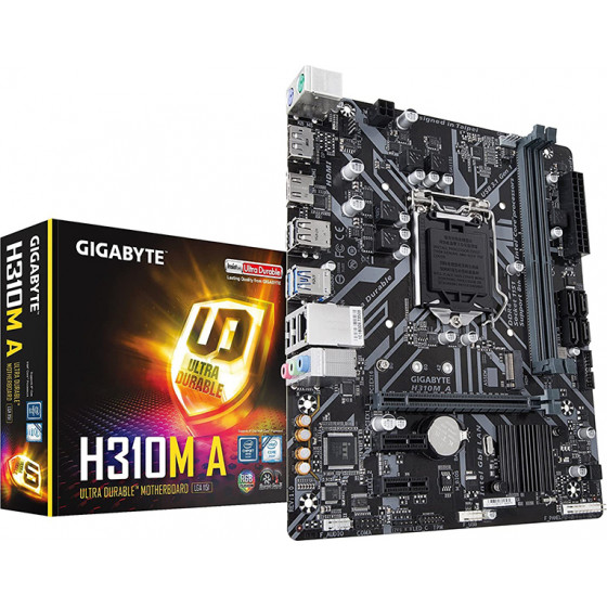 Gigabyte H310M S2P (rev. 1.0) Micro ATX LGA1151 - (H310MSP2)