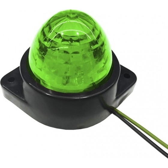 GloboStar �������� ���� ����� �������� BULLET LED 6 SMD DC 24V ��������� IP66 ������� - (115406)