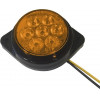 GloboStar �������� ���� ����� �������� FLAT BULLET LED 7 SMD DC 24V ��������� IP66 ��������� - (115415)