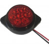 GloboStar �������� ���� ����� �������� FLAT BULLET LED 7 SMD DC 24V ��������� IP66 ������� - (115412)