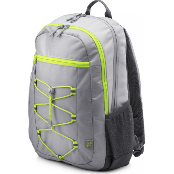HP 15.6 Active Backpack Grey - (1LU23AA)