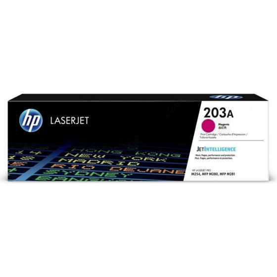 HP 203A LaserJet Magenta Toner (1.3k) - (CF543A)
