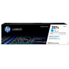 HP 207X Cyan LaserJet Toner Cartridge (2.45k) - (W2211X)