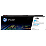 HP 207X Cyan LaserJet Toner Cartridge (2.45k) - (W2211X)