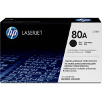 HP 80A LaserJet Black Toner (2.7k) - (CF280A)