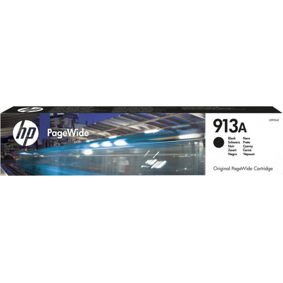 HP ������ Inkjet 913A Black - (L0R95AE)