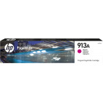 HP ������ Inkjet 913A Magenta - (F6T78AE)