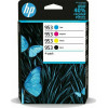 HP ������ Inkjet 953 4-Pack CMYK - (6ZC69AE)