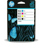 HP ������ Inkjet 953 4-Pack CMYK - (6ZC69AE)