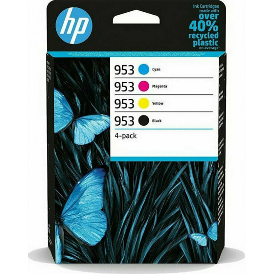 HP ������ Inkjet 953 4-Pack CMYK - (6ZC69AE)