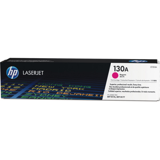 HP Toner 130A LJ PRO M176/177 Magenta - (CF353A)