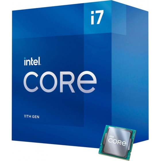 Intel Core i7-11700 Box - (BX8070811700)