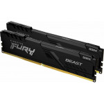 Kingston 32GB 3200MHz DDR4 CL16 DIMM FURY Bst BL - (KF432C16BB1K2/32)