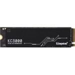 Kingston SSD 512GB KC3000 PCIe 4.0 NVMe - (SKC3000S/512G)