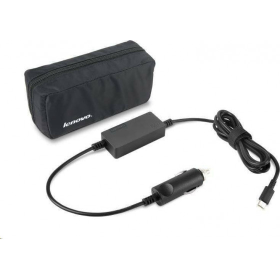 Lenovo 65W USB-C DC Travel Adapter - (40AK0065WW)