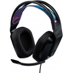 Logitech G335 Wired Gaming Headset - Black - (981-000978)