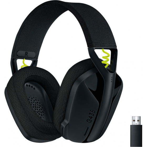 Logitech G435 Lightspeed Black - (981-001050)