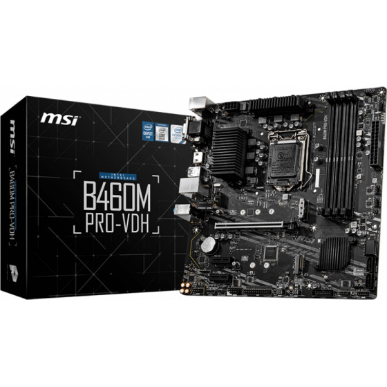 MSI B460M PRO-VDH - (911-7C83-037)