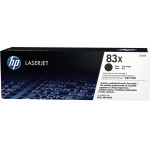 HP Toner 83X LJ PRO M201/MFP M225 HC Black (2.2k) - (CF283X)