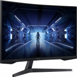Samsung 32inch, 2560x1440, 250cd/m2, 1 M/S, ������� 2 ��� PickUp & Return - (LC32G55TQWRXEN)