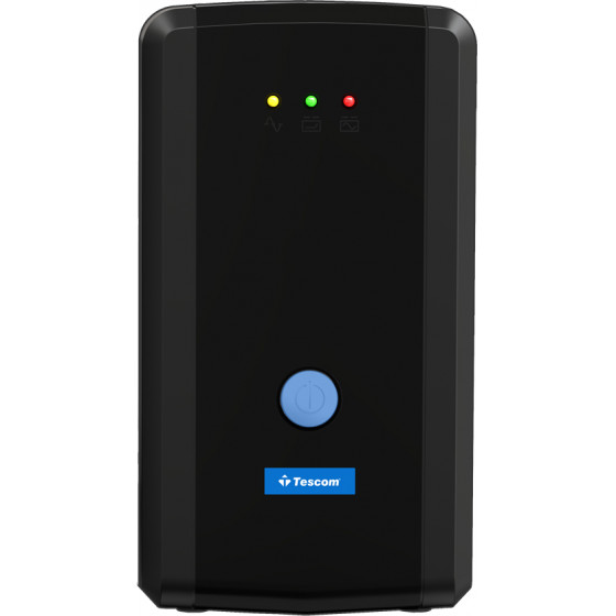 Tescom UPS LEO Plus LED 650A - (UPS.0781)