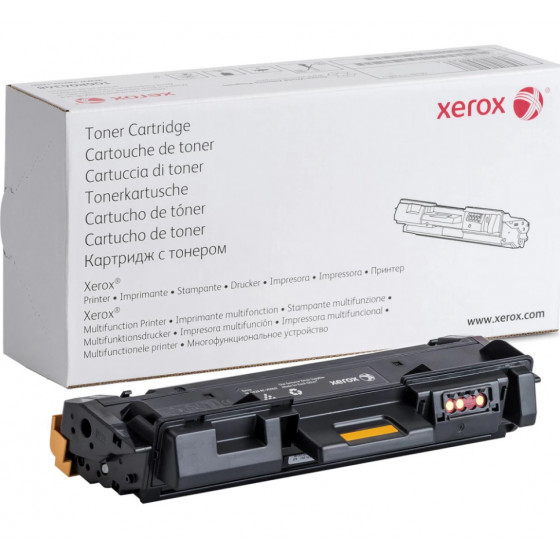 Xerox Toner Black 1.5K - (006R04387)