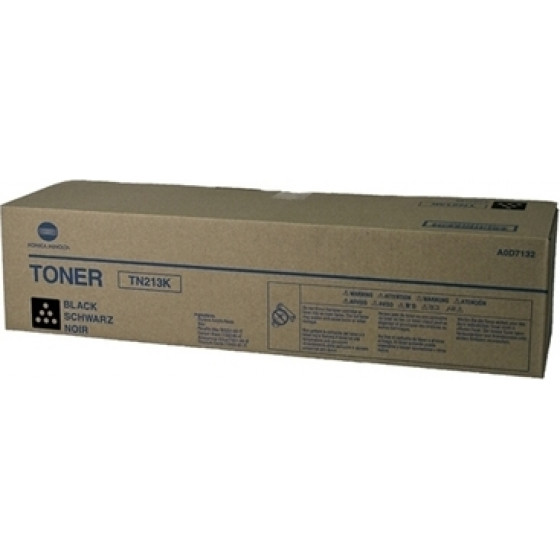 Konica Minolta BIZHUB C203/253 TN213 BLACK TNR (TN213K) - (A0D7152)