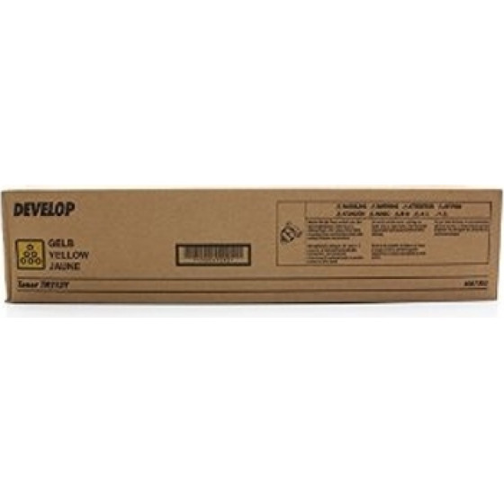 Konica Minolta BIZHUB C203/253 TN213 YELLOW TNR (TN213Y) - (A0D7252)