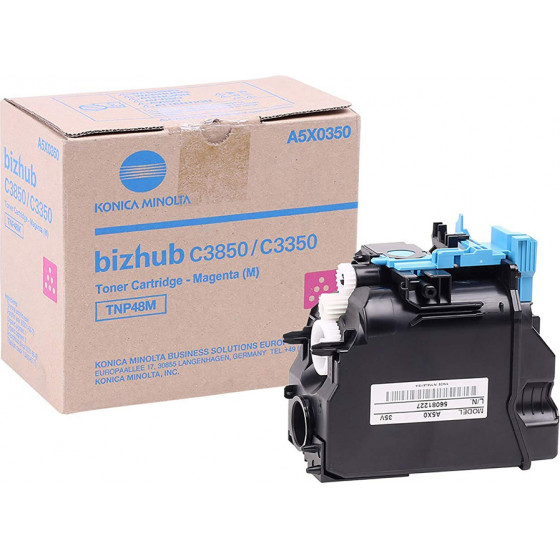 Konica Minolta BIZHUB C3350/3850/FS TONER MAGENTA - (A5X0350)